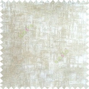 Cream color solid texture finished surface texture gradients horizontal and vertical lines polyester main curtain